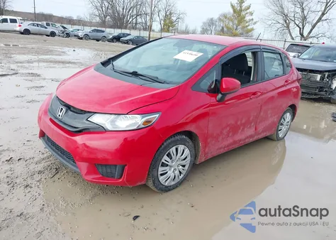 2015 Honda Fit Lx from USA, damaged, VIN 3HGGK5H54FM728448
